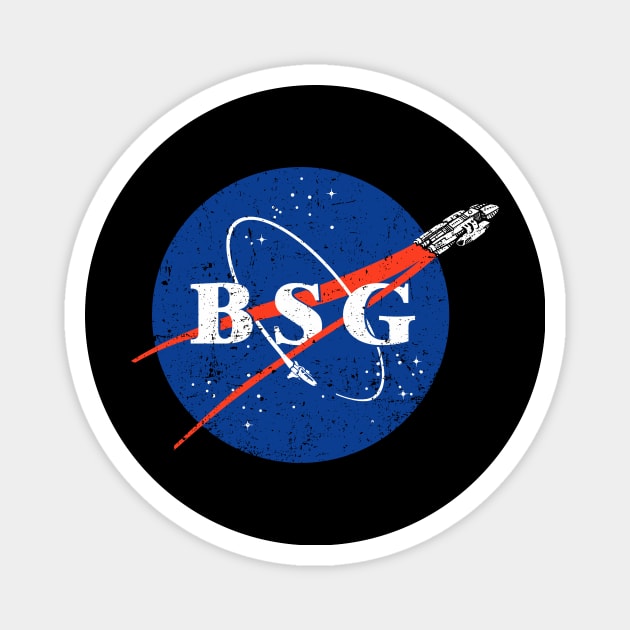 BSG Magnet by kg07_shirts